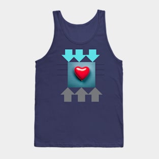 Arrows to the Heart Tank Top